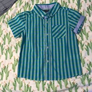 toddler button down